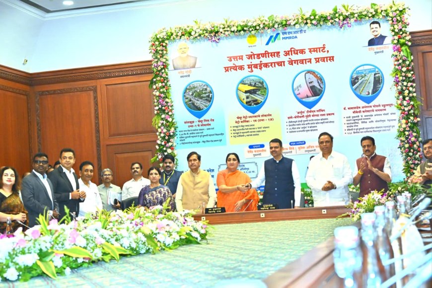 मुंबईच्या दळणवळणाला गतिमानतेचा ‘बूस्टर’; २०२७ मध्ये मेट्रोसारख्या २३८ लोकल ट्रेन मुंबईकरांच्या सेवेत – मुख्यमंत्री देवेंद्र फडणवीस