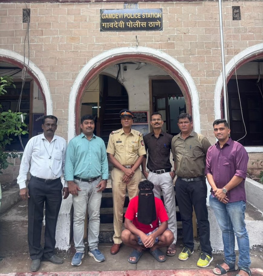 बनावट मोबाईल विक्री करून ॲमेझॉन कंपनीसह ग्राहकांची आर्थिक फसवणूक; गावदेवी पोलिसांची कारवाई, ४ मोबाईल हस्तगत, २ आरोपी अटक