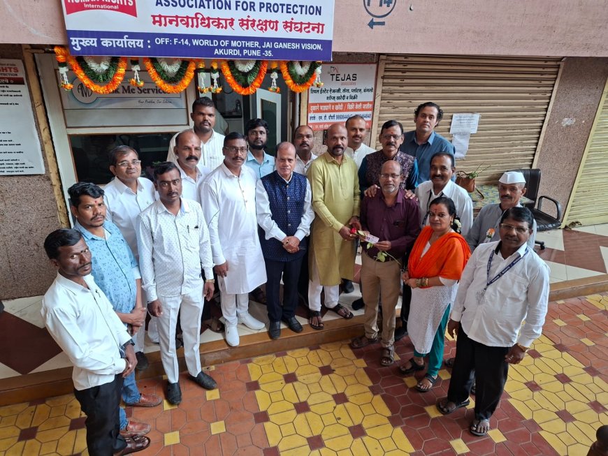 मानवी हक्कांच्या लढ्याला पत्रकारितेची ताकद; श्रीधर जगताप यांची पश्चिम महाराष्ट्र प्रसिद्धी प्रमुखपदी निवड