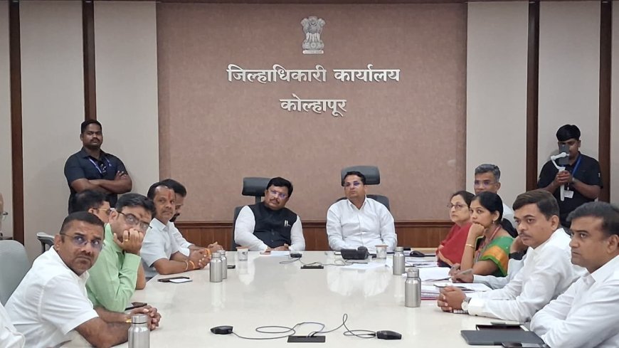श्री अंबाबाई मंदिर विकास आराखड्यातील भूसंपादनासाठी योग्य मोबदला दिला जाईल; कोणावरही अन्याय होणार नाही – राजेश क्षीरसागर