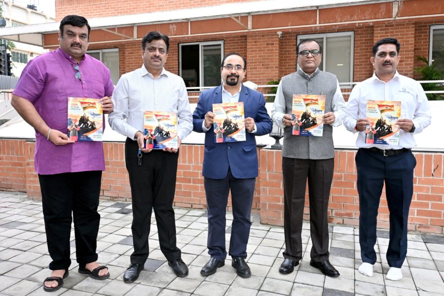 आत्मनिर्भर युवा पिढी हेच विकसित राष्ट्राचे बलस्थान – अतुल बोरगावकर युवकांनी पदवीसोबत कौशल्य विकास प्रशिक्षणाचाही अंगीकार करावा; स्वातंत्र्यदिन कार्यक्रमात विद्यार्थ्यांना मार्गदर्शन