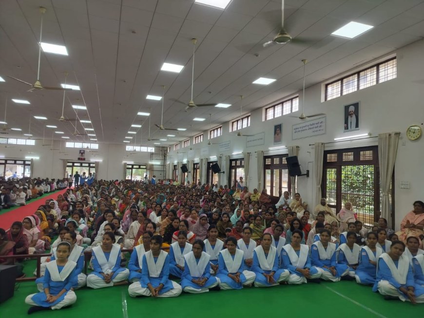 अंतर्मनाच्या स्वातंत्र्याचा आणि ब्रह्मज्ञानाचा संदेश देणाऱ्या ‘मुक्ती पर्वा’चे भोसरीत भव्य आयोजन