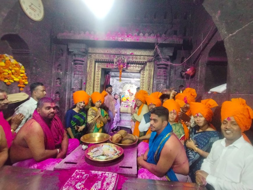 श्री ज्योतिबा यात्रेला भाविकांचा उत्स्फूर्त प्रतिसाद; सुमारे २ लाख भाविकांची उपस्थिती