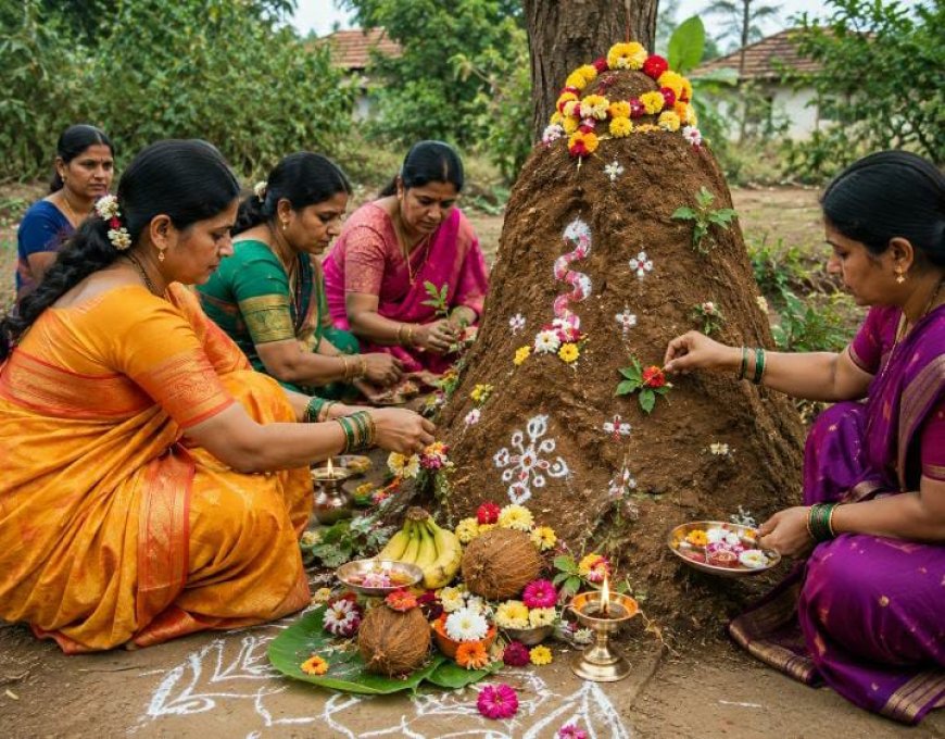 नागपंचमी आणि भालोबा : गावच्या मातीतील जुन्या परंपरांची हृदयस्पर्शी आठवण