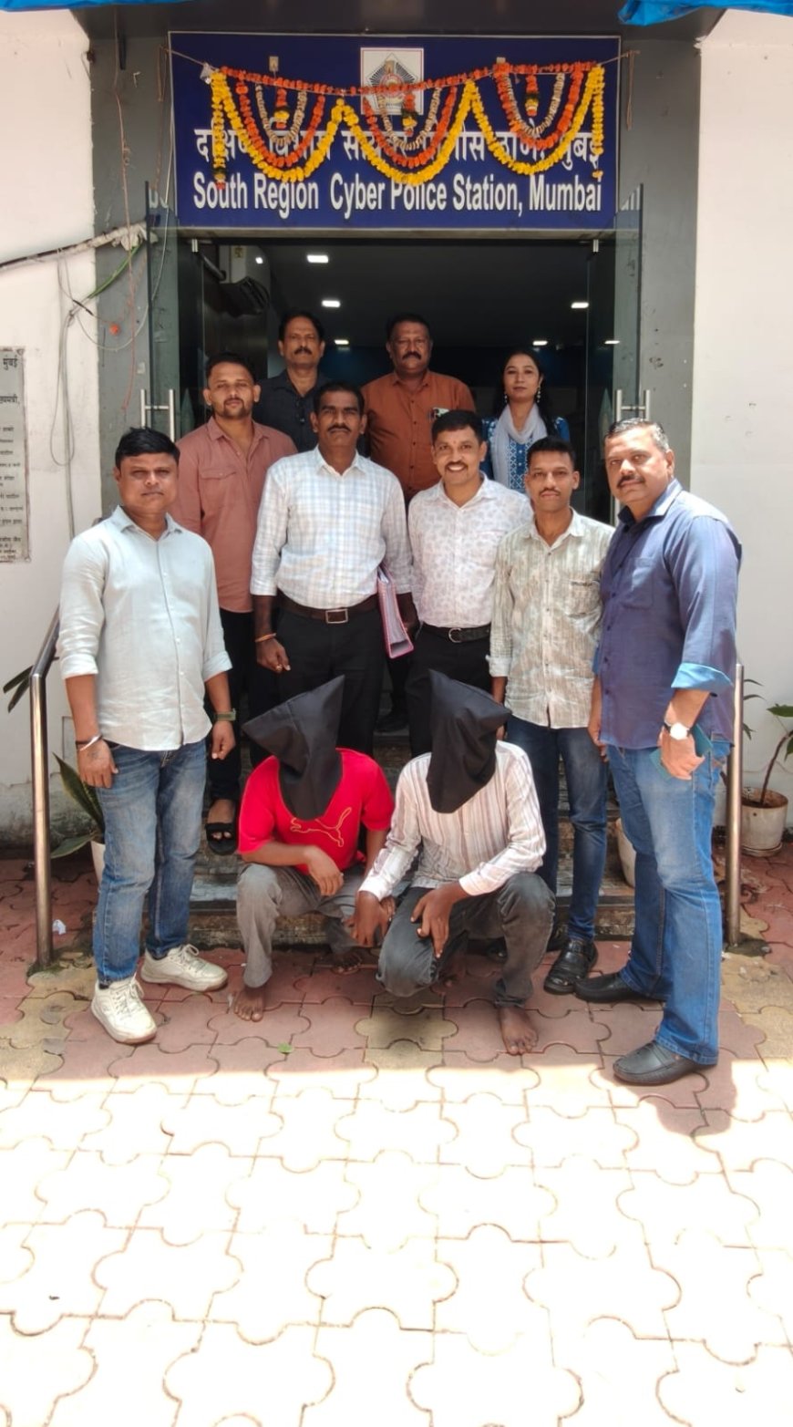 CEO/BOSS Fraud प्रकरणात सायबर पोलिसांची मोठी कारवाई; झारखंड-बिहारमधून दोघांना अटक, १६१ सिमकार्ड जप्त