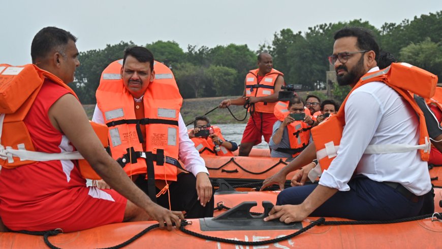 अंबाझरी तलावाचा पर्यटनस्थळ म्हणून विकास करणार; राज्य शासन मनपाला संपूर्ण सहकार्य करणार – मुख्यमंत्री फडणवीस
