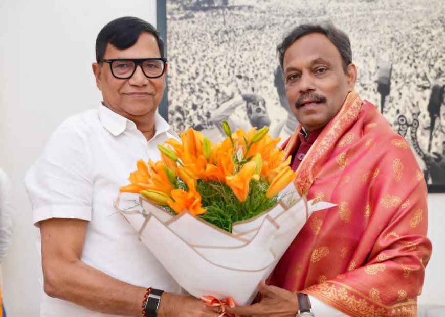 विनोद तावडे यांच्या कार्यकुशलतेमुळे उत्तर प्रदेशात भाजपची विजयाची हॅट्ट्रिक : कृपाशंकर सिंह