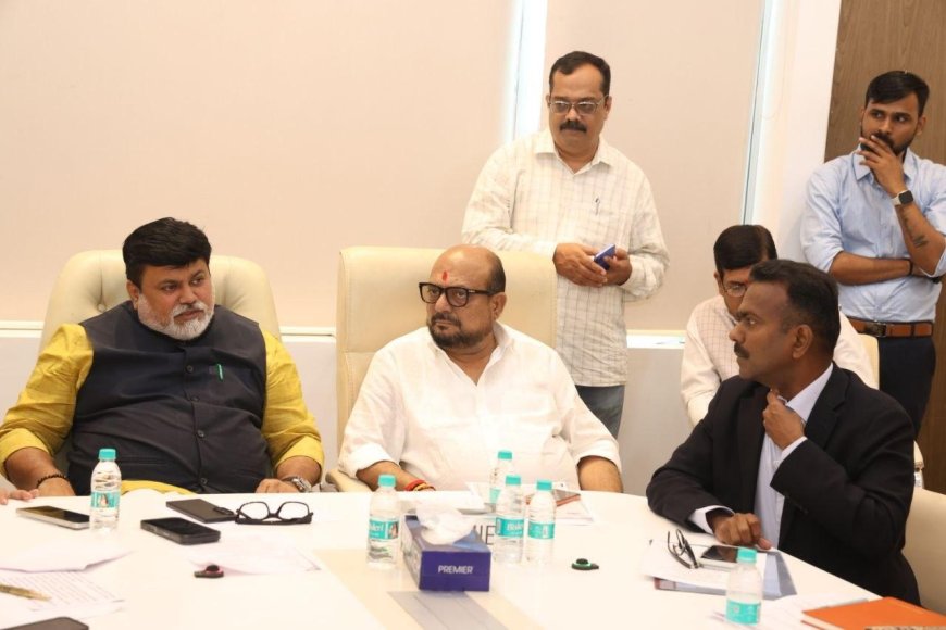 जळगाव जिल्ह्यातील औद्योगिक विकासाला गती देऊन प्रलंबित कामे तात्काळ मार्गी लावा – उद्योगमंत्री डॉ. उदय सामंत