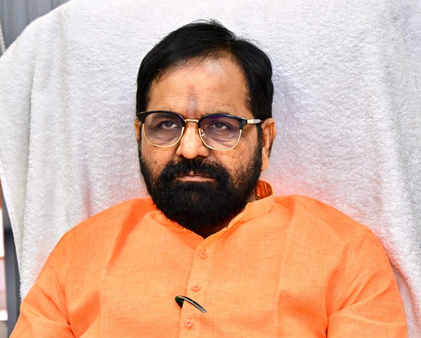 व्हीबी जी राम जी’ योजनेच्या प्रभावी अंमलबजावणीसाठी कामांना गती द्या – मंत्री भरत गोगावले