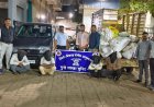 गुन्हे शाखा युनिट-३ची उल्लेखनीय कामगिरी; विद्युत डीपी चोरीच्या आरोपींना बेड्या, १६ लाख ३५ हजारांचा मुद्देमाल जप्त
