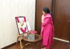 राजधानीत उमाजी नाईक यांची जयंती साजरी; महाराष्ट्र सदनात पुष्पांजली अर्पण करून अभिवादन