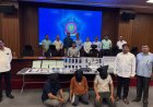 मोबाईल सिमकार्ड व विविध बँक खात्यांचा वापर करून ऑनलाइन सायबर फसवणूक; तीन आरोपी अटकेत