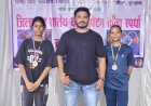 जिल्हास्तरीय वेटलिफ्टिंग स्पर्धेत एफ. एम. काशेलानी शाळेच्या विद्यार्थिनींचे सुयश