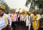 भर पावसात मातंग समाजाचा आरक्षणासाठी एल्गार; नाशिकमध्ये उपवर्गीकरणाच्या मागणीसाठी जनआक्रोश महामोर्चा
