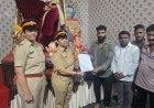 घाटकोपर पूर्व पंतनगर पोलिसांचा अनोखा उपक्रम; गणेशोत्सव मंडपात युवकांना अंमली पदार्थांपासून दूर राहण्याची शपथ