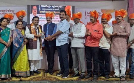 पत्रकारांच्या एकजुटीचा नवा अध्याय! अखिल भारतीय मराठी पत्रकार परिषदेच्या अध्यक्षपदी शिवराज काटकर