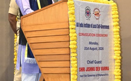 मुंबईत तिसरी जागतिक महापौर परिषद; नागरी प्रशासनासाठी उत्कृष्टता केंद्र विकसित करा – राज्यपाल जिष्णु देव वर्मा