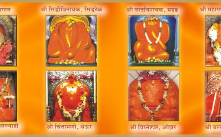 अष्टविनायकांपैकी आठवा गणपती श्री बल्लाळेश्वर; निसर्गरम्य पालीत भक्ती आणि पर्यटनाचा सुंदर संगम