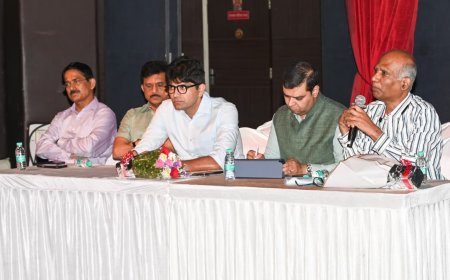 एकही पात्र नागरिक मतदार यादीतून वगळला जाऊ नये; अपात्र व्यक्तीचा समावेशही नको — मुख्य निवडणूक अधिकारी एस. चोक्कलिंगम
