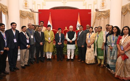 मुंबईसह तीन विद्यापीठांत आता ‘कुलपती पदक’; गुणवंत विद्यार्थ्यांना सर्वांगीण उत्कृष्टतेसाठी प्रोत्साहन
