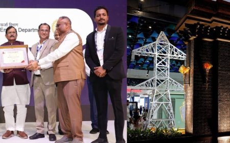 नवी दिल्लीतील ‘भारत इलेक्ट्रिसिटी, पॉवरजेन इंडिया आणि इंडियन युटिलिटी वीक २०२६’मध्ये महाराष्ट्राच्या ऊर्जा क्षेत्रातील कामगिरीचे डिजिटल माध्यमातून सादरीकरण