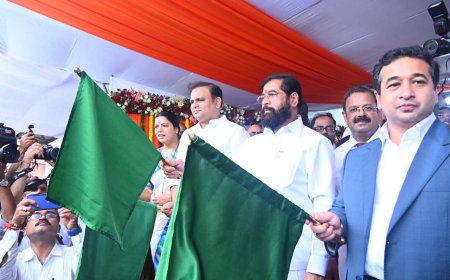 मुंबई-सावंतवाडी विशेष रेल्वे सेवेचा शुभारंभ; कोकणवासीयांच्या प्रवासाला नवी जोडणी