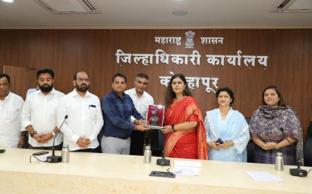 सांडपाणी प्रक्रिया प्रकल्पांना गती द्या; पंचगंगा प्रदूषण रोखण्यासाठी पर्यावरणमंत्री पंकजा मुंडे यांचे निर्देश
