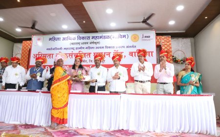 माविमच्या कोल्हापुरी चप्पलला बाजारपेठ मिळवून देण्यासाठी जिल्हा प्रशासनाचे सहकार्य – जिल्हा नियोजन अधिकारी विक्रम देशमुख