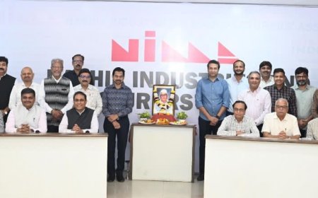 पद्मश्री बाबुभाई राठी नाशिकच्या औद्योगिक जडणघडणीचे खरे शिल्पकार; औद्योगिक संघटनांकडून कार्याला अभिवादन