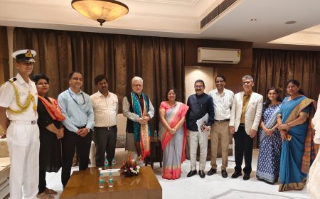महाराष्ट्र सदनातील भव्य गणेशोत्सवाचे राज्यपालांना निमंत्रण; १४ ते २५ सप्टेंबरदरम्यान महाराष्ट्राच्या कला-संस्कृतीचा राजधानी दिल्लीत जागर