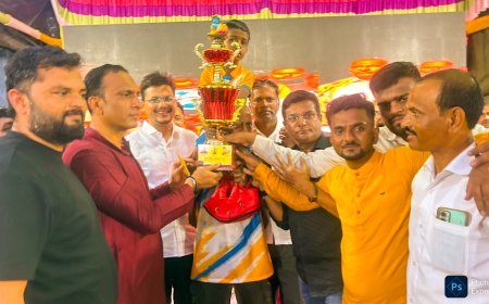 घाटकोपर पूर्वमध्ये दहीहंडीचा जल्लोष; मुकुंद काकड यांच्याकडून विजेत्या गोविंदा पथकासाठी ११ लाख ११ हजार १११ रुपयांचे प्रथम पारितोषिक