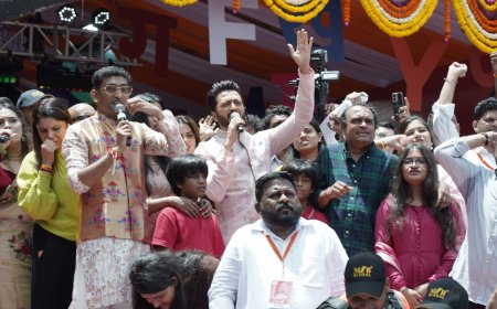 ईशान्य मुंबईत मनसेच्या दहीहंडी उत्सवाचा जल्लोष; नयन फाऊंडेशनच्या दृष्टिहीन गोविंदा पथकाने रचले ५ थर