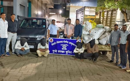 गुन्हे शाखा युनिट-३ची उल्लेखनीय कामगिरी; विद्युत डीपी चोरीच्या आरोपींना बेड्या, १६ लाख ३५ हजारांचा मुद्देमाल जप्त
