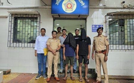 ‘Wizard Traders 7’ बनावट फेसबुक पेजद्वारे ऑनलाइन फसवणूक; दोन मुख्य आरोपींना जयपूरमधून अटक