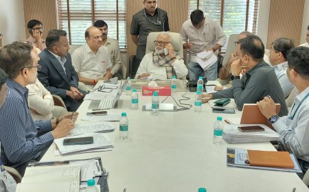 चिचोंडी औद्योगिक क्षेत्रात मेगा मका प्रक्रिया उद्योगाला गती; जमीन, वीज आणि पाणी उपलब्धतेसाठी कार्यवाही करण्याचे निर्देश – मंत्री छगन भुजबळ