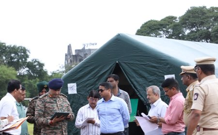 अग्निवीर भरती मेळाव्याच्या तयारीचा आढावा; १७ ते २९ सप्टेंबरदरम्यान कोल्हापुरात भरती प्रक्रिया