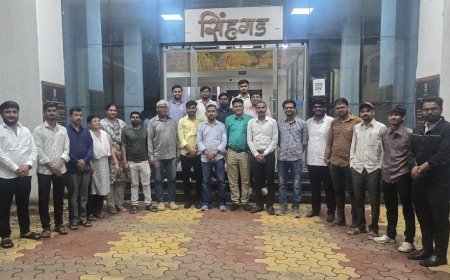 कॉक्रोच जनता पार्टीची नाशिक जिल्हा बैठक संपन्न; ‘स्कुल ठीक करो’ अभियान आणि संघटनात्मक बांधणीवर चर्चा