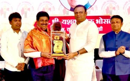 कामगारांच्या हक्कासाठी ३५ वर्षांचा लढा; विधानसभा अध्यक्ष राहुल नार्वेकर यांच्या हस्ते कामगारनेते यशवंतभाऊ भोसले यांचा विशेष सन्मान
