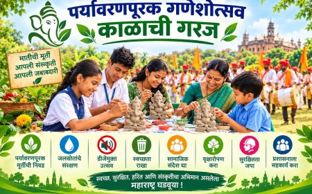 गणेशोत्सव मंडळांच्या समन्वयातून उत्सव अधिक सुरक्षित, शिस्तबद्ध आणि आनंददायी करूया