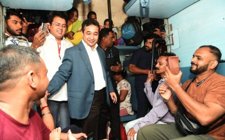गणेशोत्सवासाठी कोकणवासीयांना घेऊन पहिली ‘मोदी एक्सप्रेस’ कोकणकडे रवाना