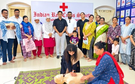 अपघाताच्या प्रसंगी योग्य प्रथमोपचार निभावतो अनमोल जीवरक्षकाची भूमिका