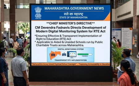 चॅरिटेबल ट्रस्टच्या शाळांमध्ये RTE अंमलबजावणीसाठी देखरेख प्रणाली विकसित करणार – मुख्यमंत्री देवेंद्र फडणवीस