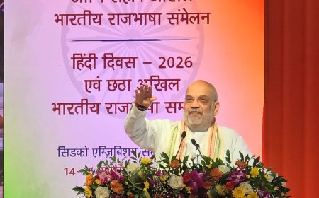 गणेश चतुर्थीच्या पावन मुहूर्तावर हिंदी दिवस; ‘एक भारत, श्रेष्ठ भारत’च्या भावनेला बळ देण्याचे आवाहन
