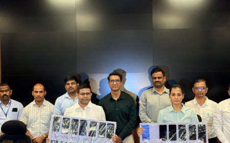 मोबाईल सिमकार्ड व विविध बँक खात्यांचा वापर करून ऑनलाइन सायबर फसवणूक; गोव्यातून ७ आरोपी मुंबई गुन्हे शाखेच्या जाळ्यात