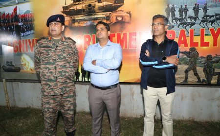 कोल्हापुरात अग्निवीर भरती प्रक्रियेला मध्यरात्री उत्साहात प्रारंभ; २९ सप्टेंबरपर्यंत चालणार प्रक्रिया