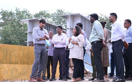 शीव रेल्वे पुलाच्या पुनर्बांधणीला वेग; १५ ऑक्टोबरपर्यंत सर्व कामे पूर्ण करण्याचे नियोजन