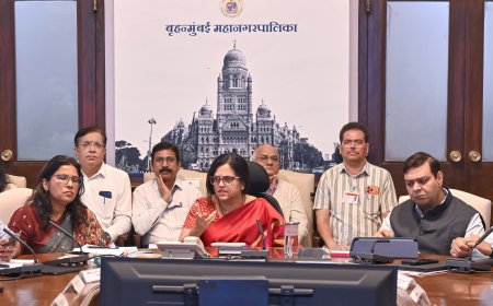 वायू प्रदूषण नियंत्रणासाठी प्रभावी उपाययोजना करा; नागरिकांच्या तक्रारींचे वेळेत निराकरण करा — आयुक्त अश्विनी भिडे