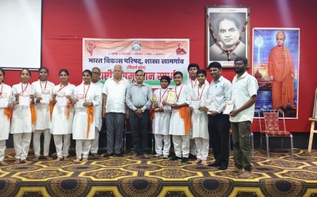 राष्ट्रीय समूहगान स्पर्धेत माऊली स्कूल ऑफ स्कॉलर्सचा द्वितीय क्रमांक