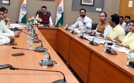 ‘अमृत-2’ अंतर्गत सर्व कामे मार्च 2027 अखेर पूर्ण करा; मुख्यमंत्री देवेंद्र फडणवीस यांचे निर्देश