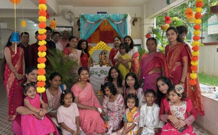 ‘अलग, पर कम नहीं’; गणपती बाप्पांशी ‘द ब्लेस्ड वन्स’च्या विशेष मुलांचे अनोखे नाते